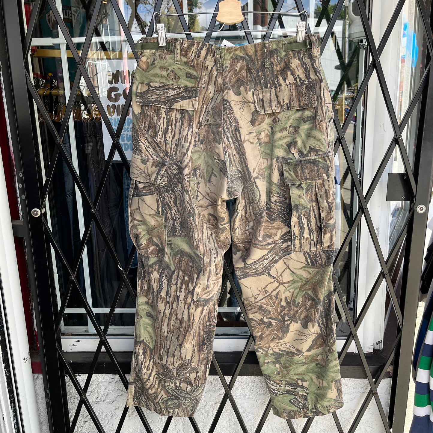 Vintage RealTree Cargo Pants - Size 34W