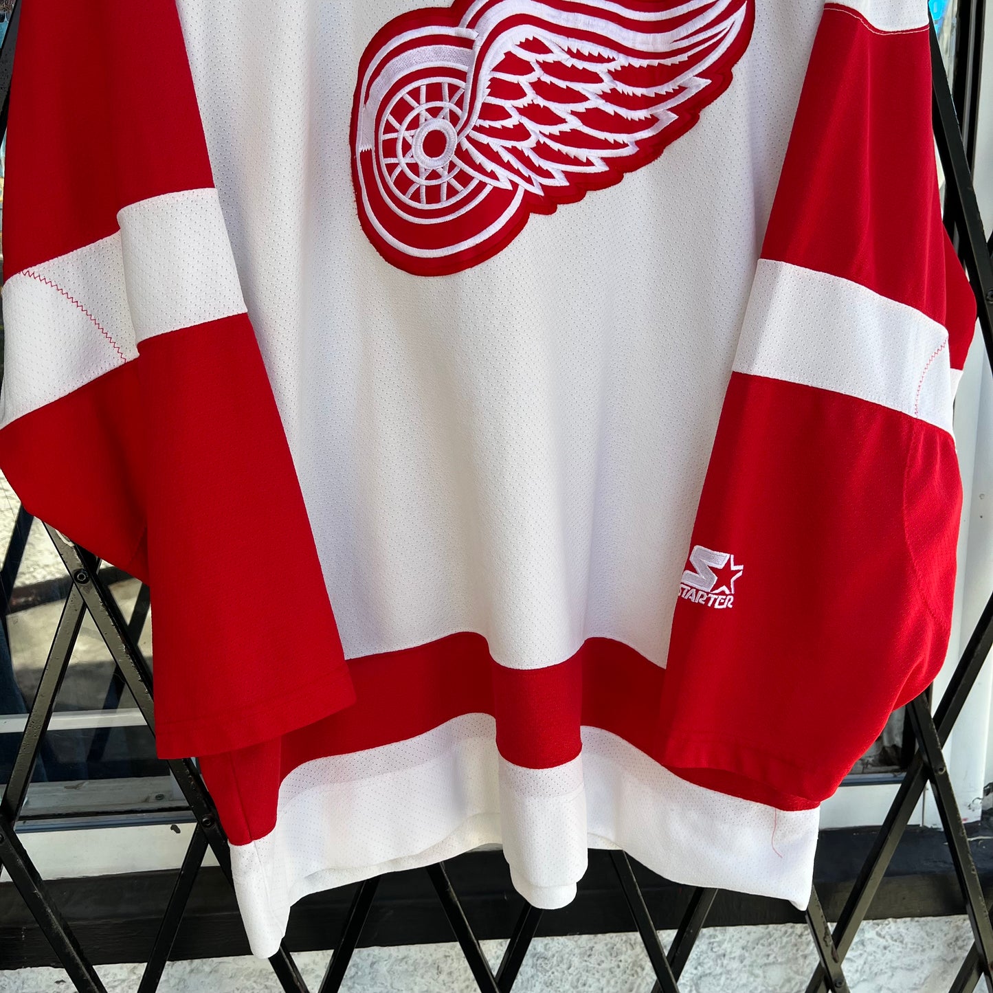 Vintage Starter Detroit Red Wings Jersey - Size XL