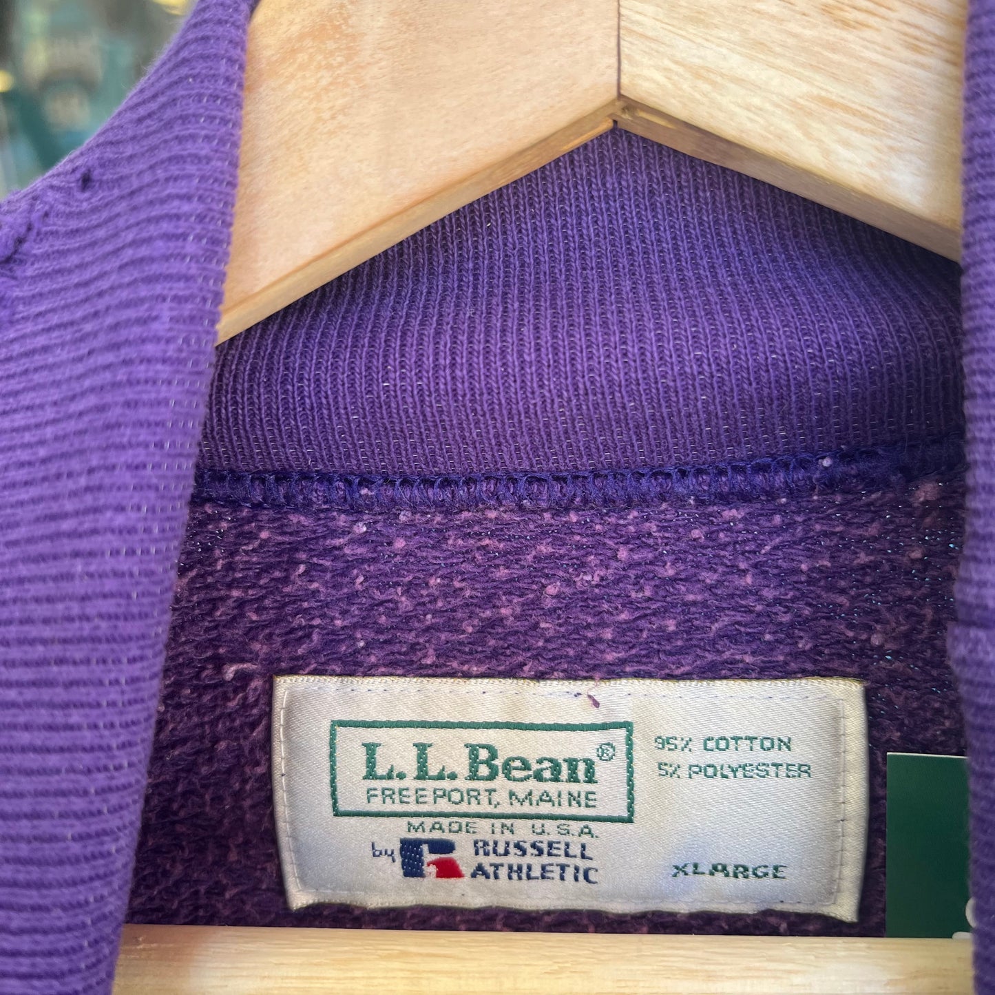 Distressed 1992 Huskies Rose Bowl Turtleneck Sweater - Size XL