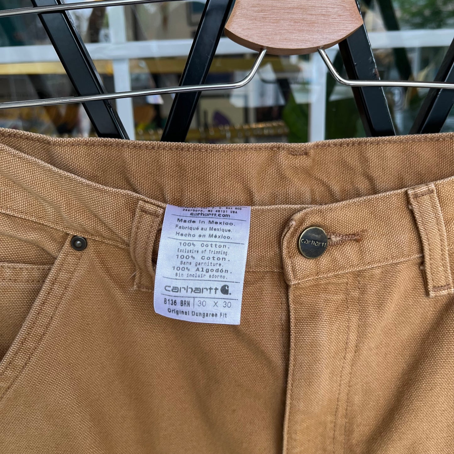 Carhartt Double Knee Pants - Size 30W x 30L