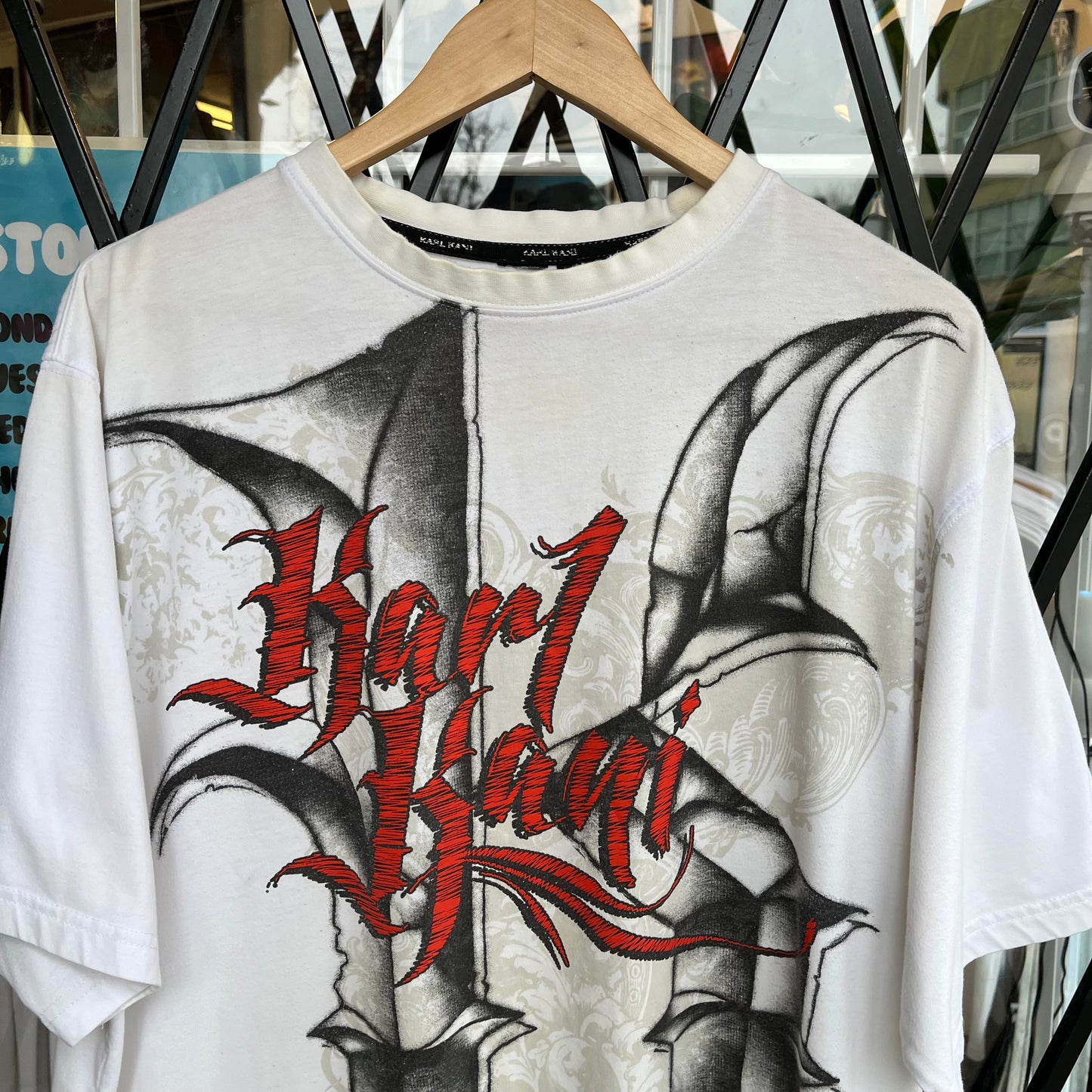 Y2K Karl Kani Tee - Size XL