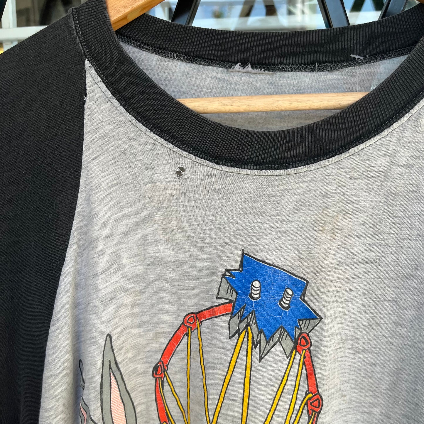 1993 Looney Tunes Oversized Shirt - Size L