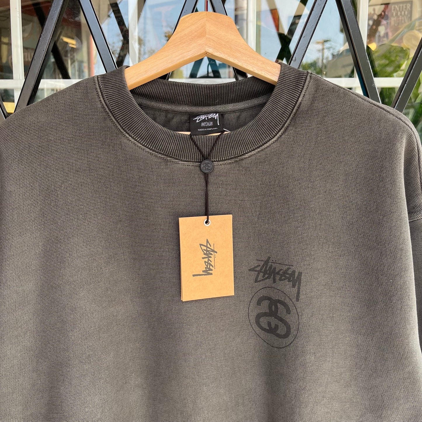 Stussy Stock Link Crewneck - Size M