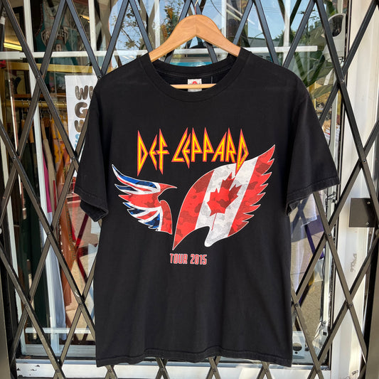 2015 Def Leppard Tour Tee - Size L