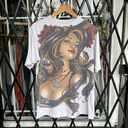 Y2K Ecko Unltd Tee - Size M