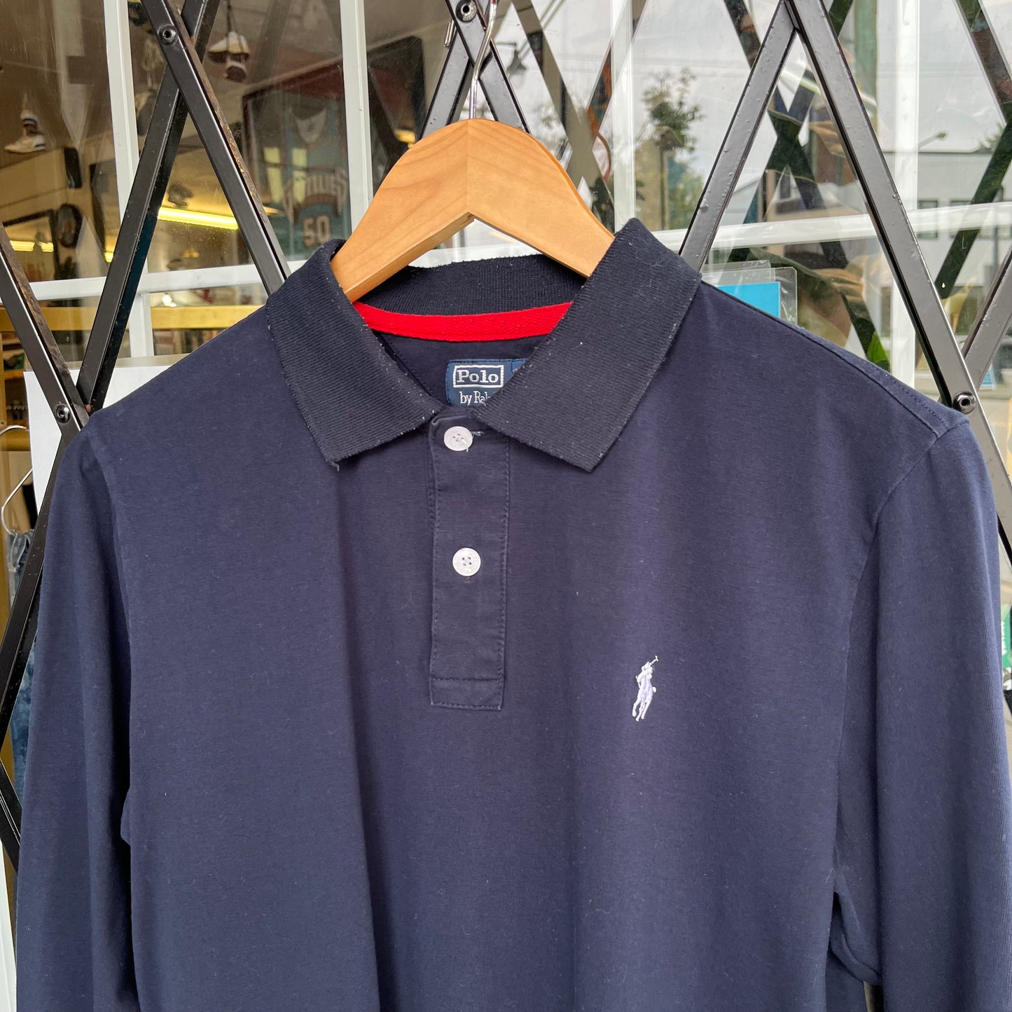 Vintage Polo Ralph Lauren Long Sleeve Shirt - Size L