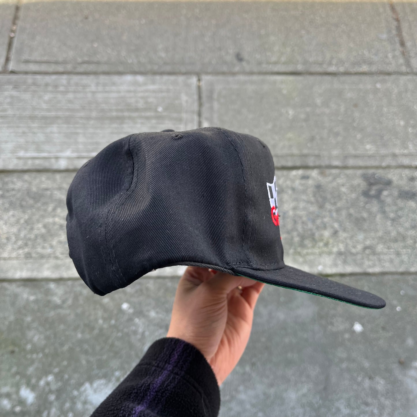 Vintage Goodwrench Racing Snapback