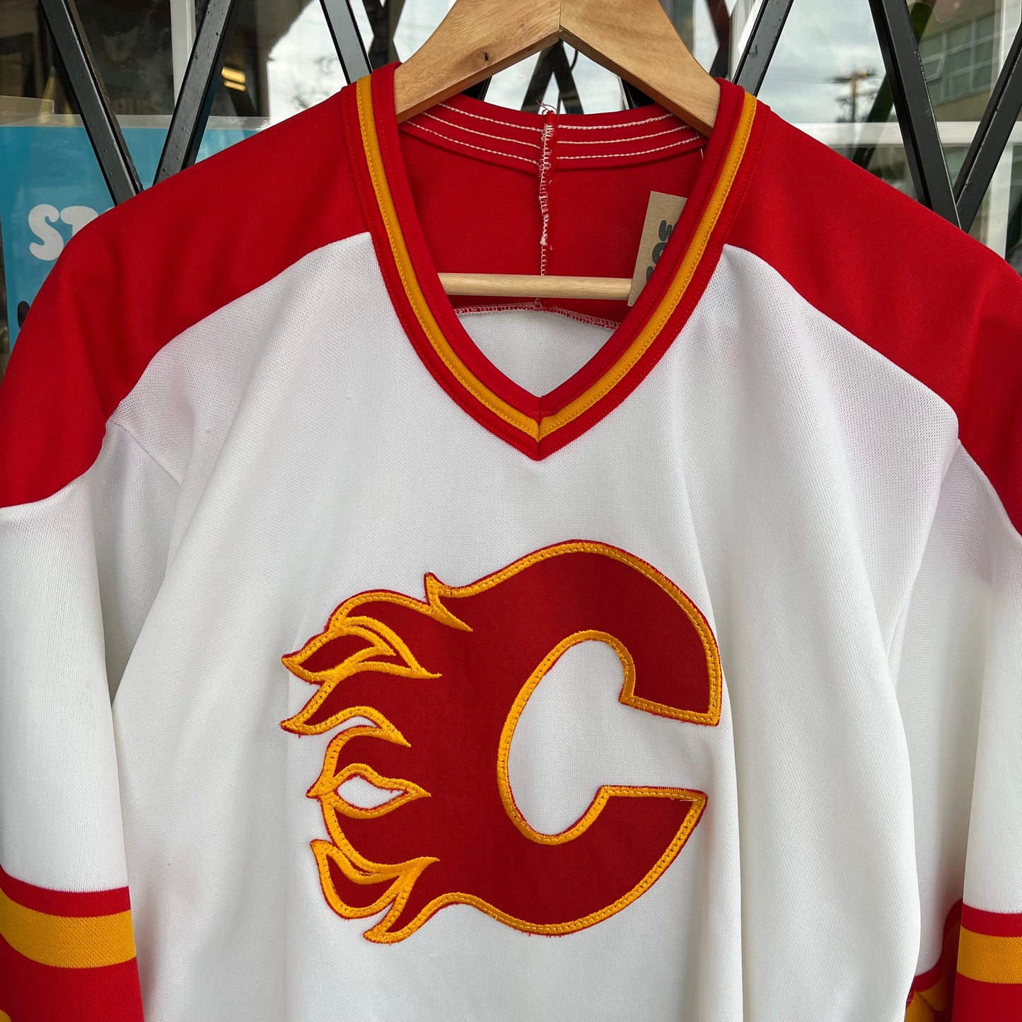 Vintage Calgary Flames CCM Jersey - Size M