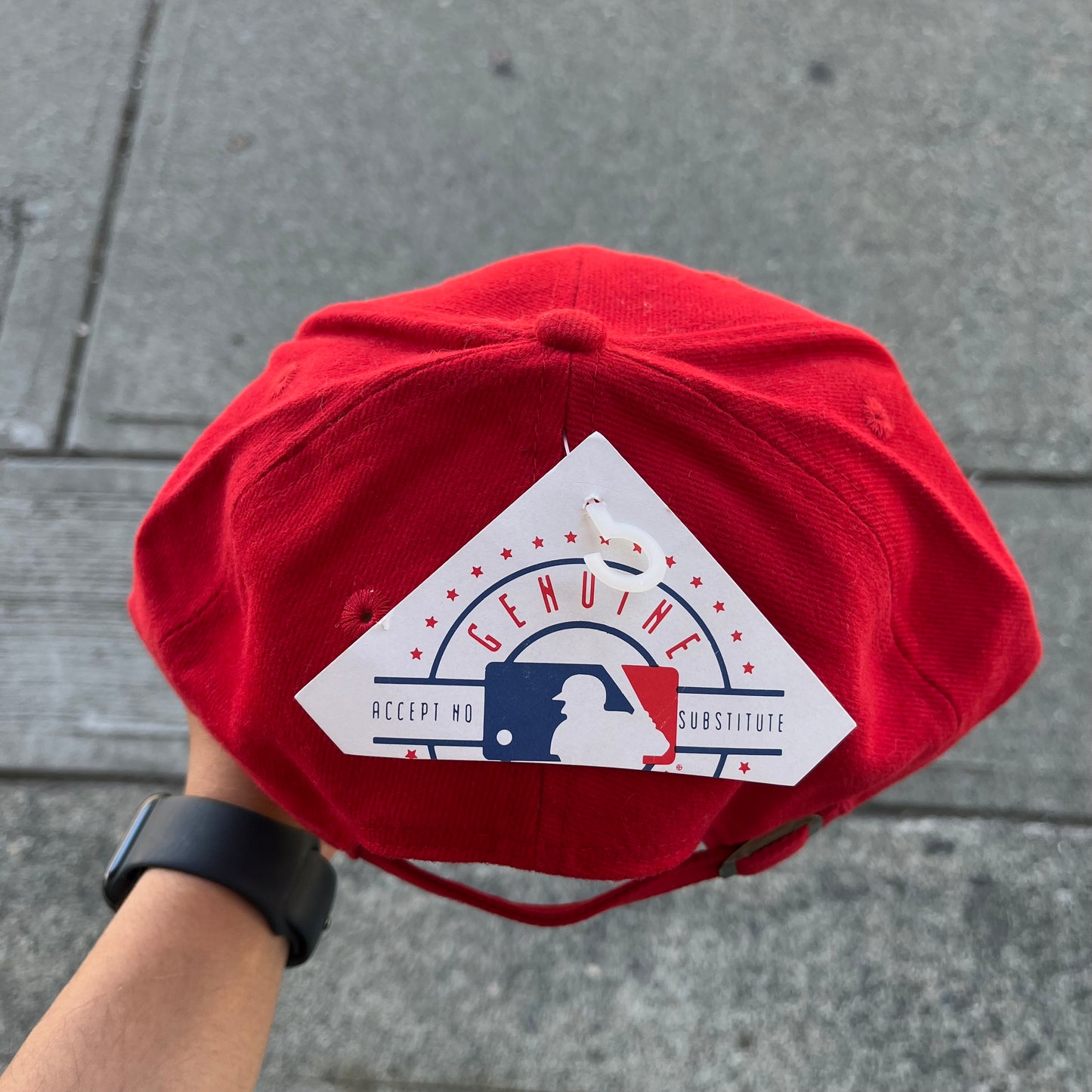 Vintage Texas Rangers Strapback