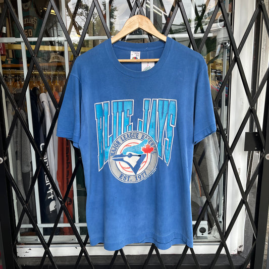 1990 Toronto Blue Jays Tee - Size L