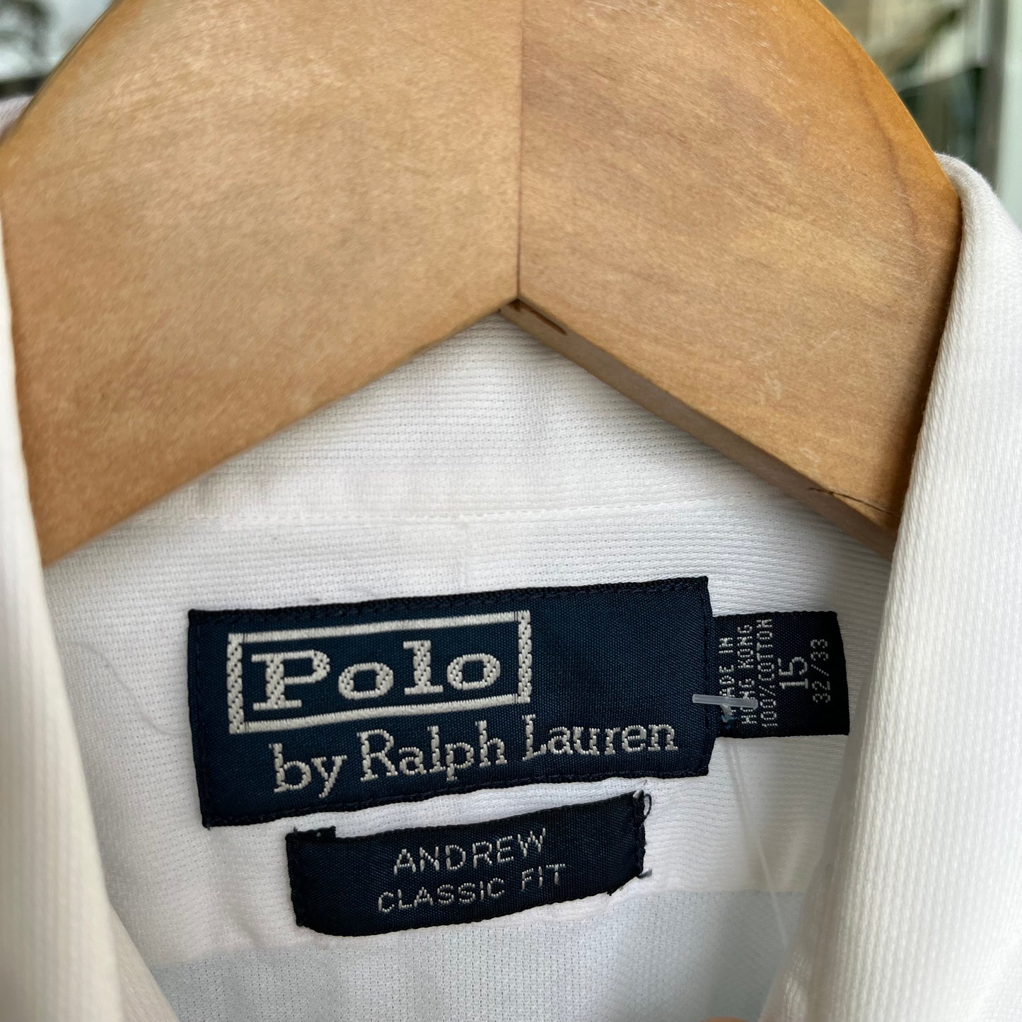 Polo Ralph Lauren Tonal Button Up Shirt - Size M
