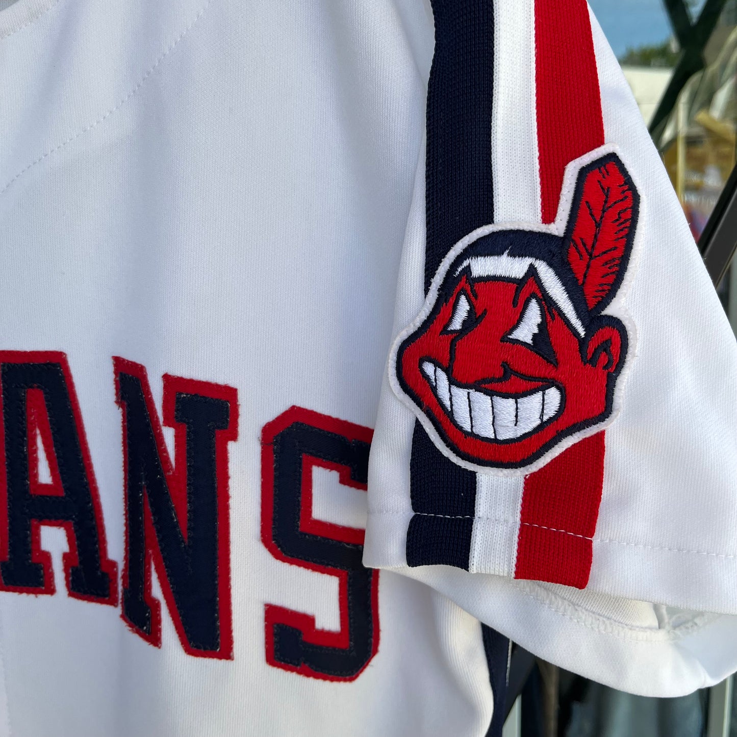 Vintage Cleveland Indians Jersey - Size M