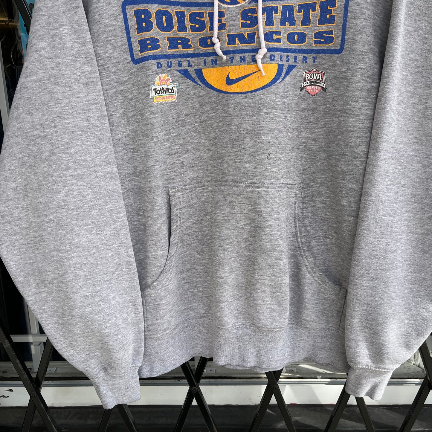 2007 Nike Boise State Football Hoodie - Size L