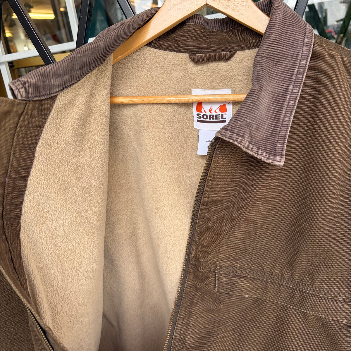 Sorel Detroit Style Canvas Work Jacket - Size XXL