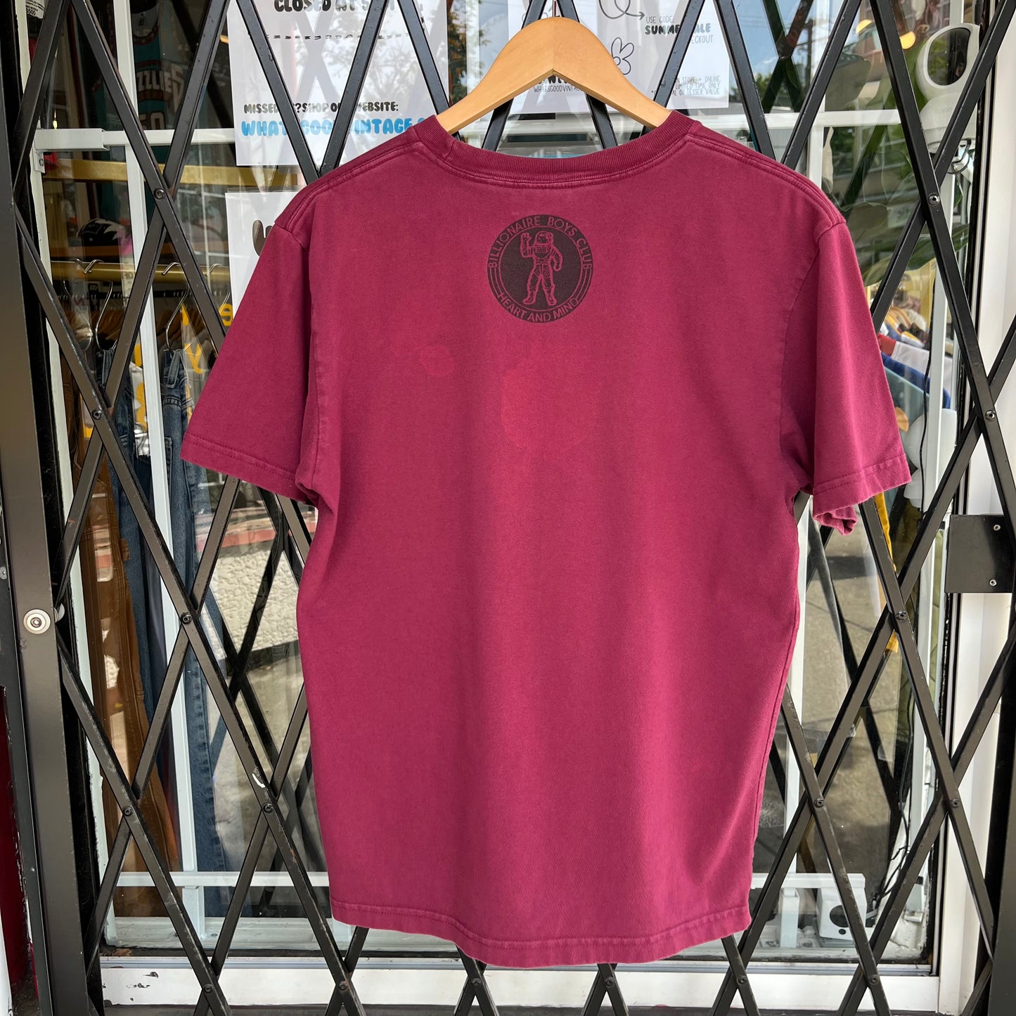 Billionaire Boys Club Helmet Tee - Size M