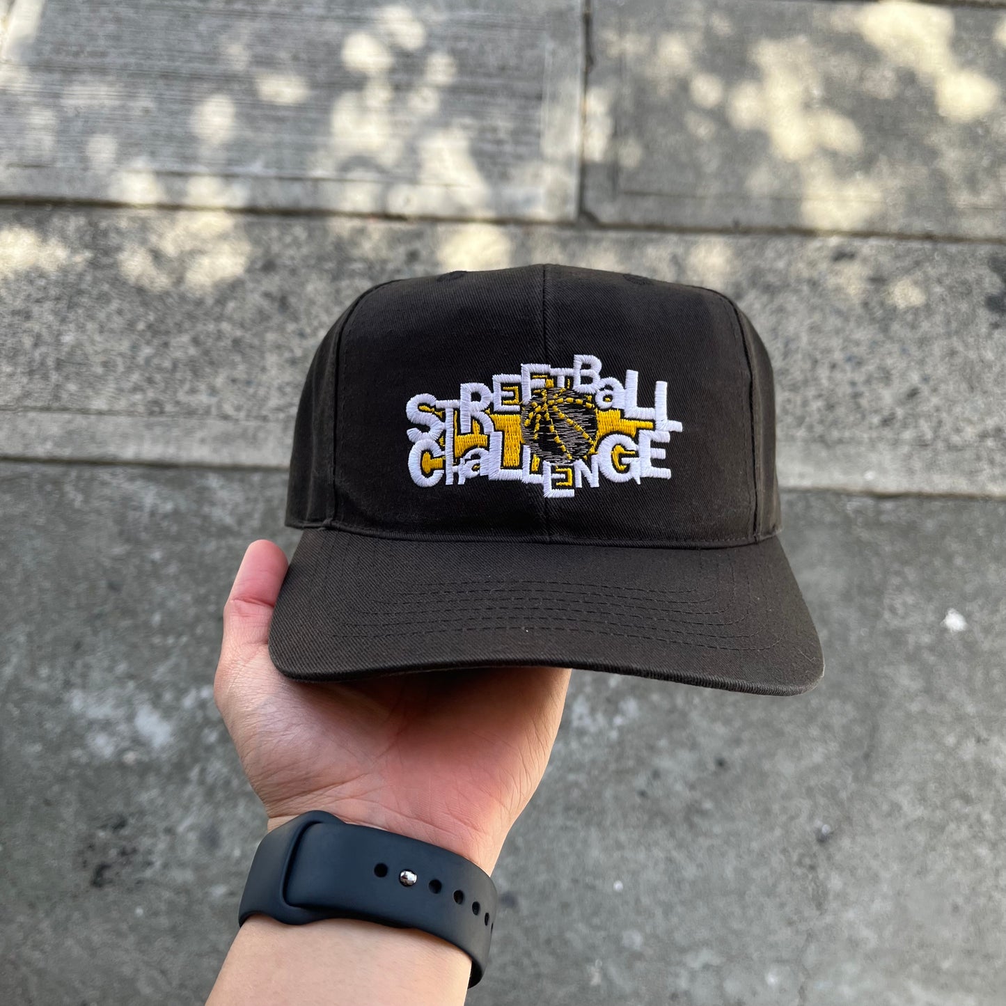 Vintage Adidas Streetball Snapback