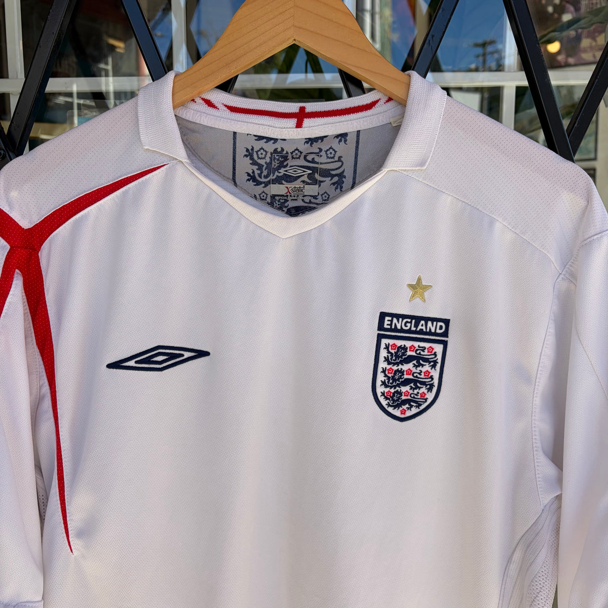 2005-07 Umbro England Soccer Jersey - Size XXL