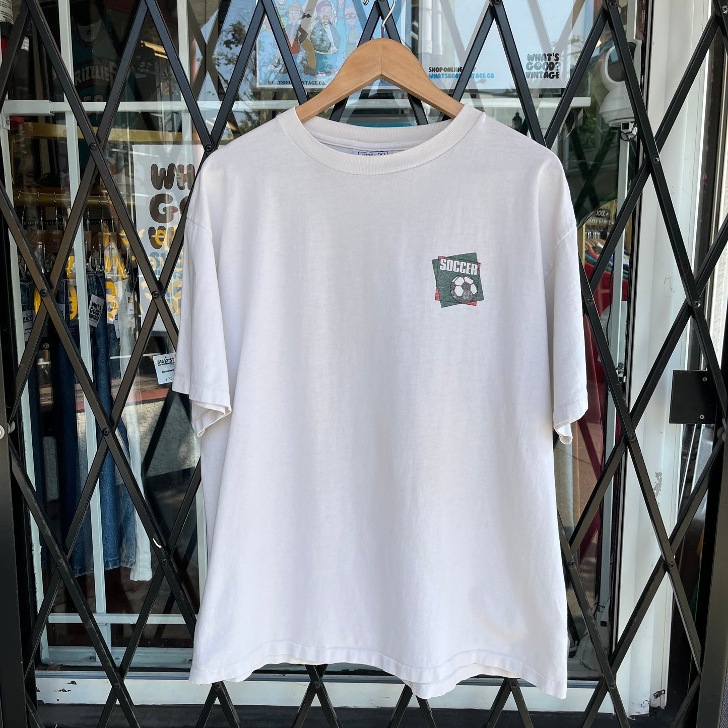 Vintage Aussie T. Company Soccer Shirt - Size L