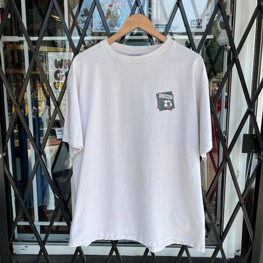 Vintage Aussie T. Company Soccer Shirt - Size L