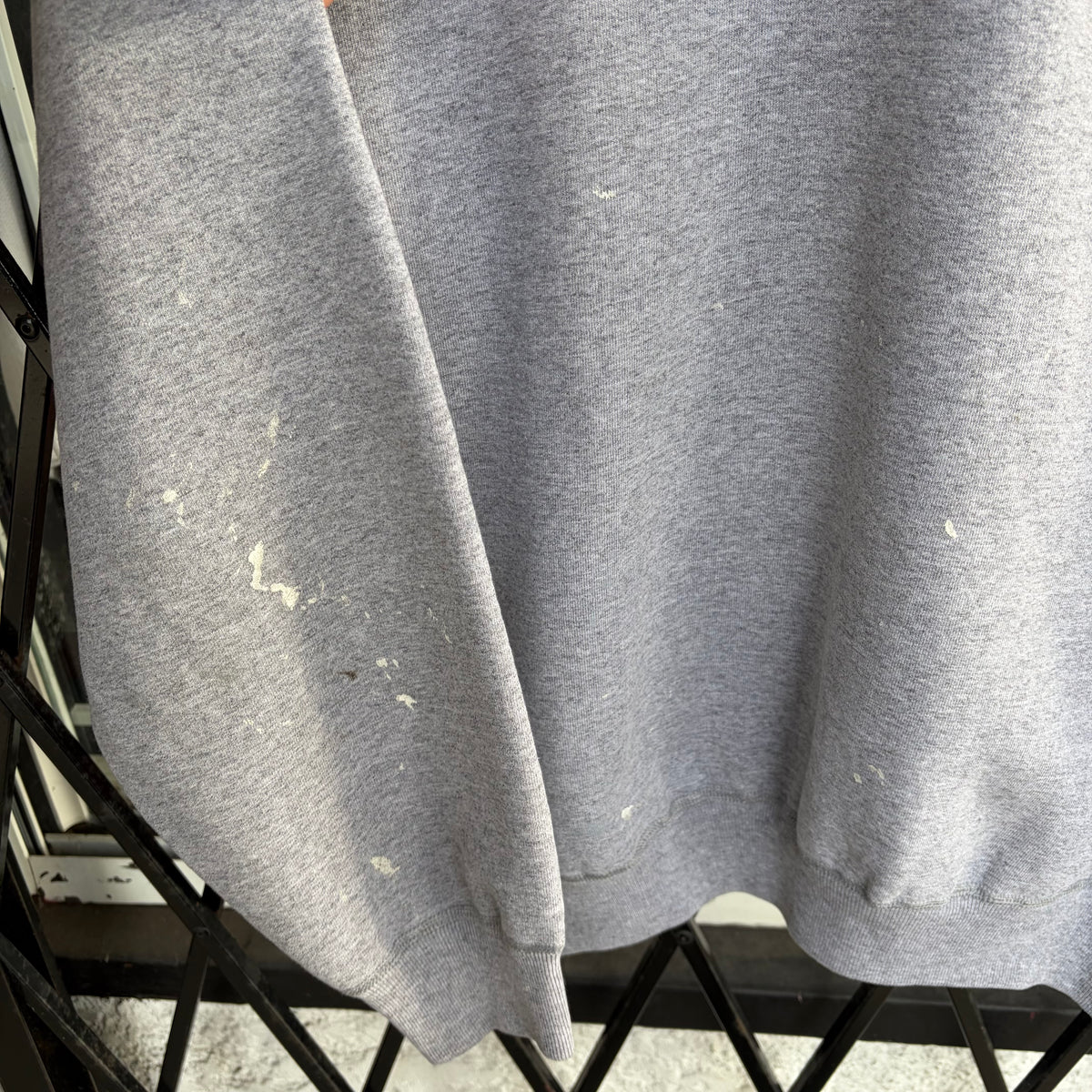 Vintage Starter 1LB Fleece Crewneck - Size L
