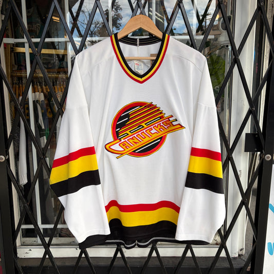 Vintage Vancouver Canucks Jersey - Size XL