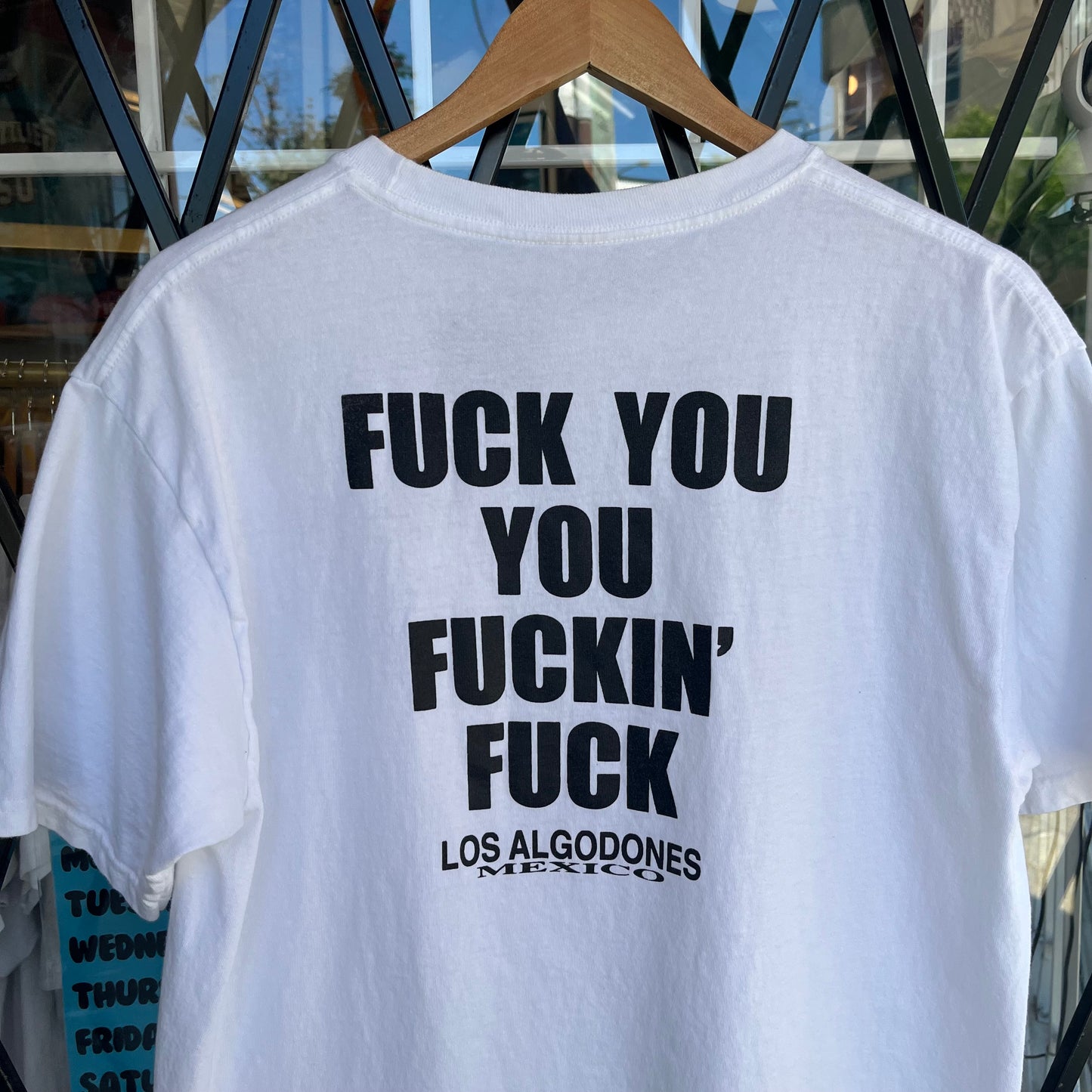 Souvenir F Word Tee - Size L