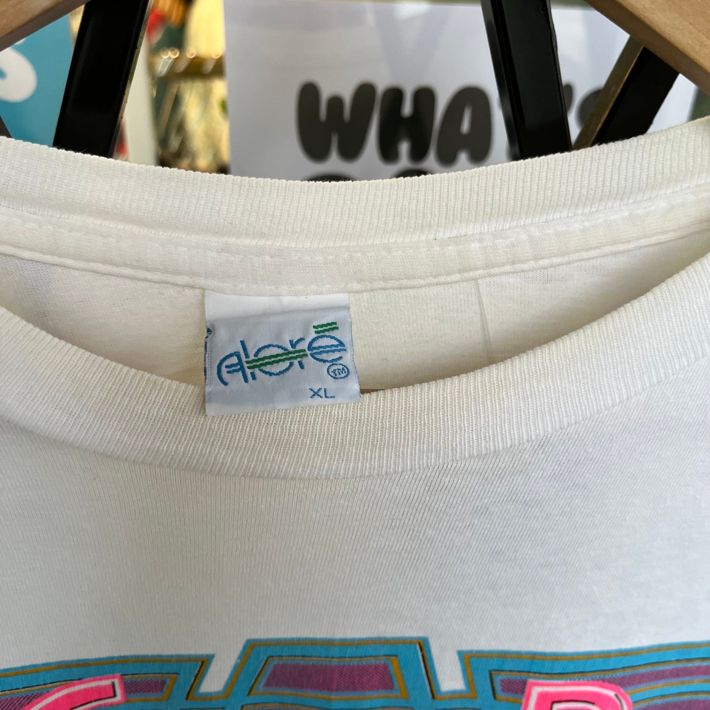 Vintage Club Thunderbird Car Tee - Size XL