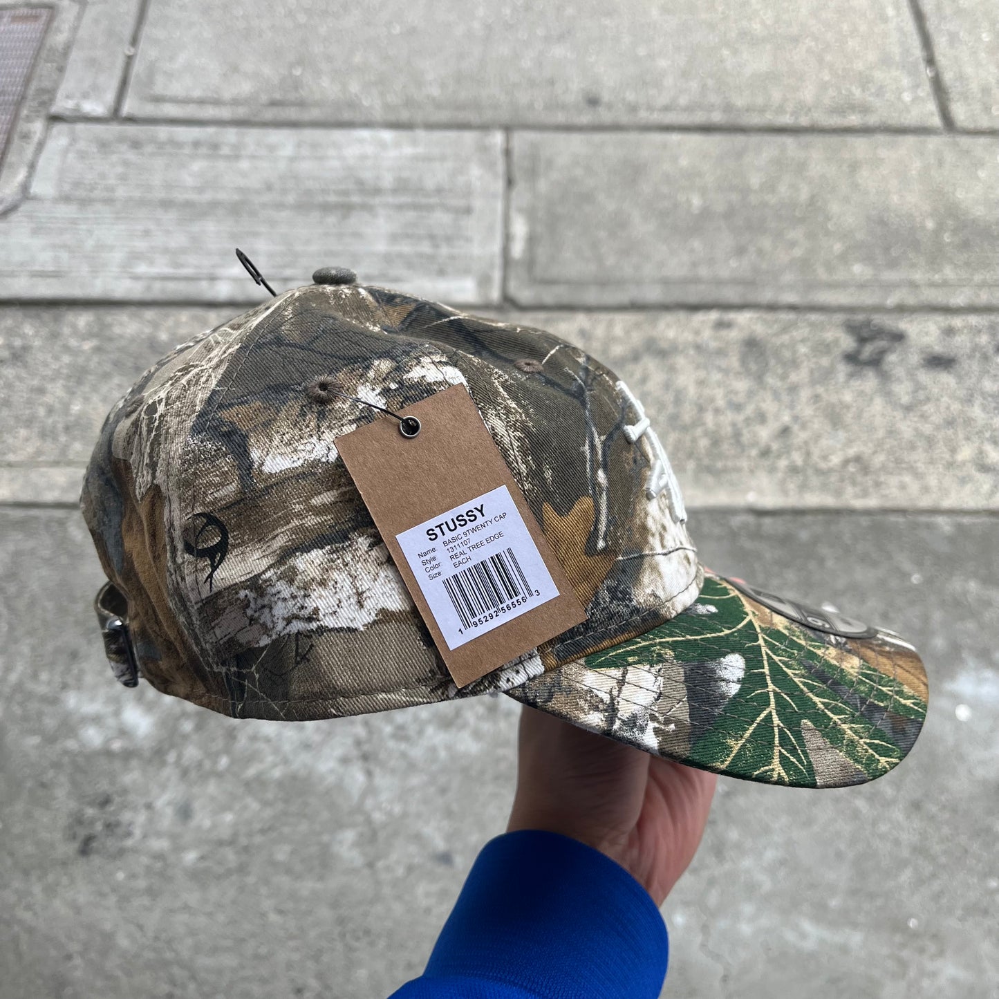 Stussy Basic 9Twenty Cap Real Tree