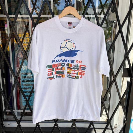 1998 France World Cup Tee - Size XL