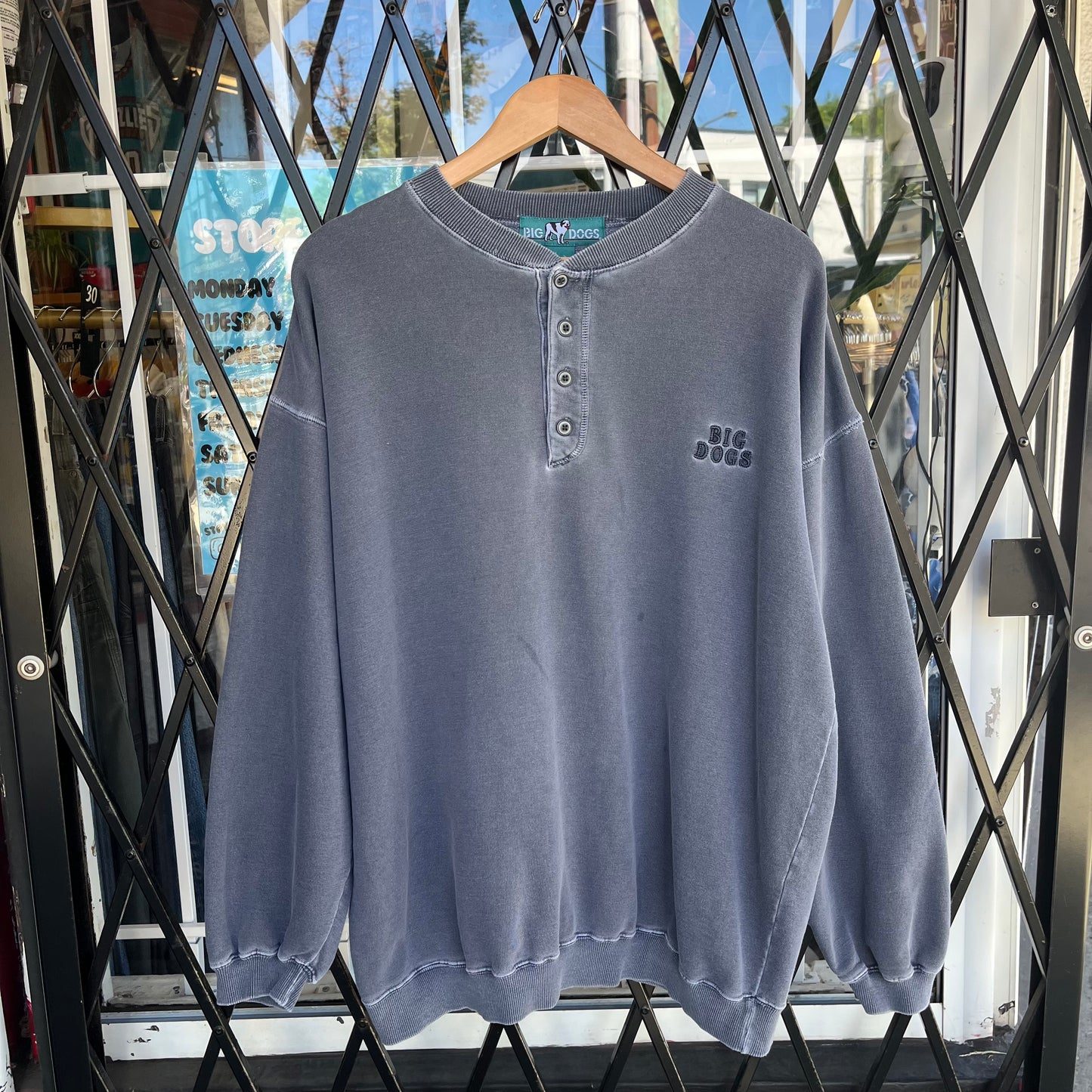 Vintage Big Dogs Oversized Sweater - Size L