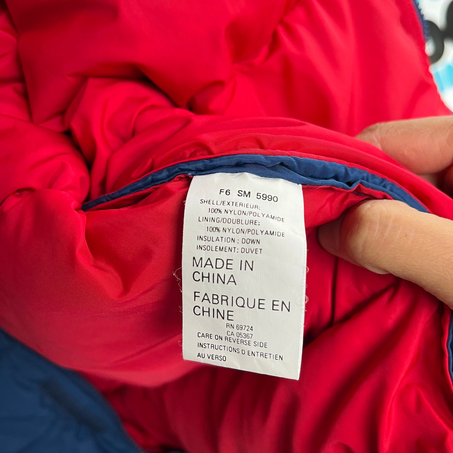 Vintage Columbia Down Puffer Jacket - Size M