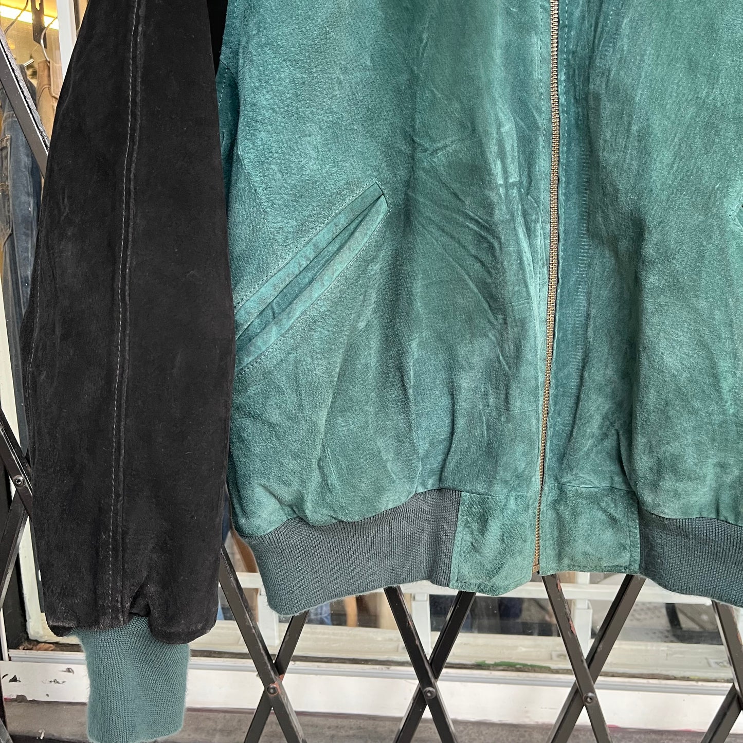 Vintage Hard Rock Cafe Las Vegas Save The Planet Genuine Leather Jacket - Size L