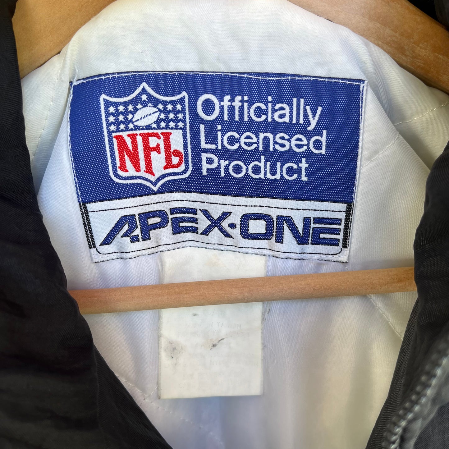 Vintage Apex One Raiders Jacket - Size XL