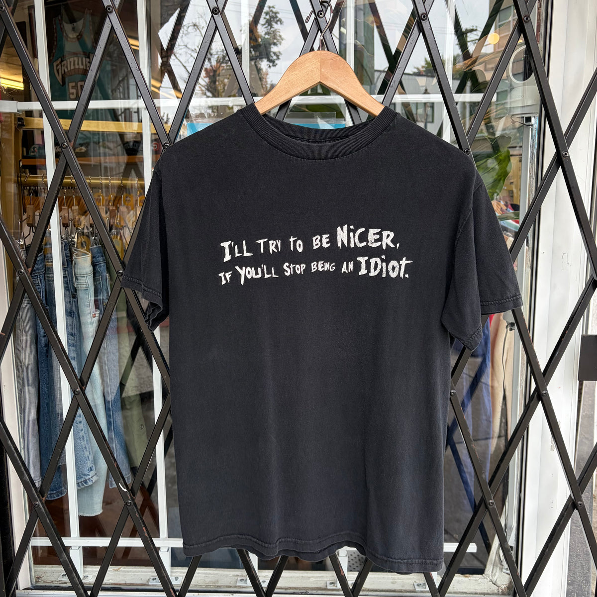 Vintage Parody Tee - Size M