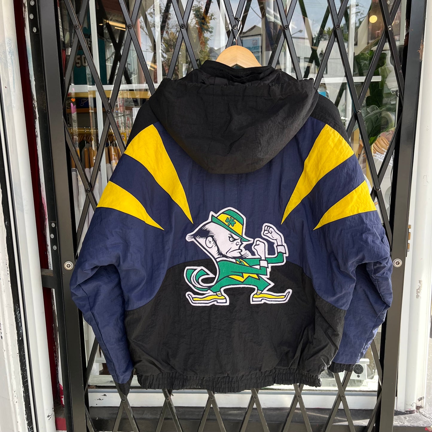 Vintage Apex One Notre Dame University Jacket - Size M