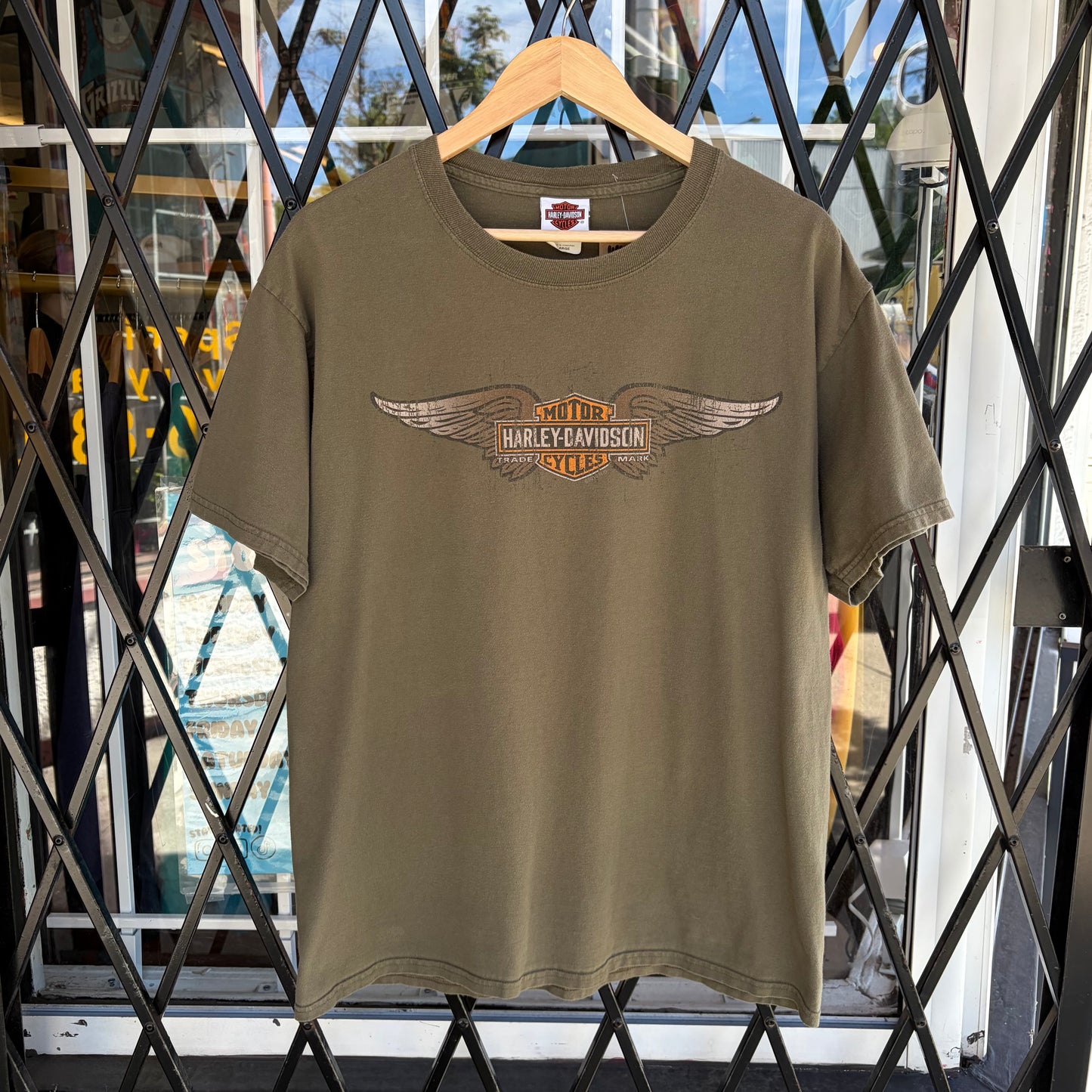 Harley Davidson Chilliwack Tee - Size L