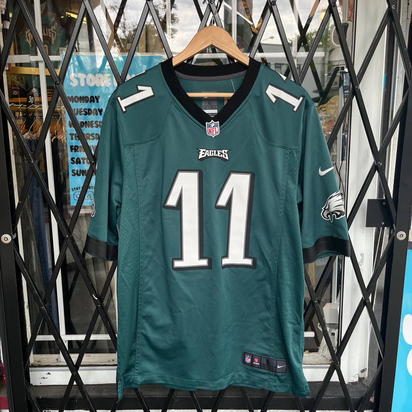 Nike Philadelphia Eagles Jersey - Size L