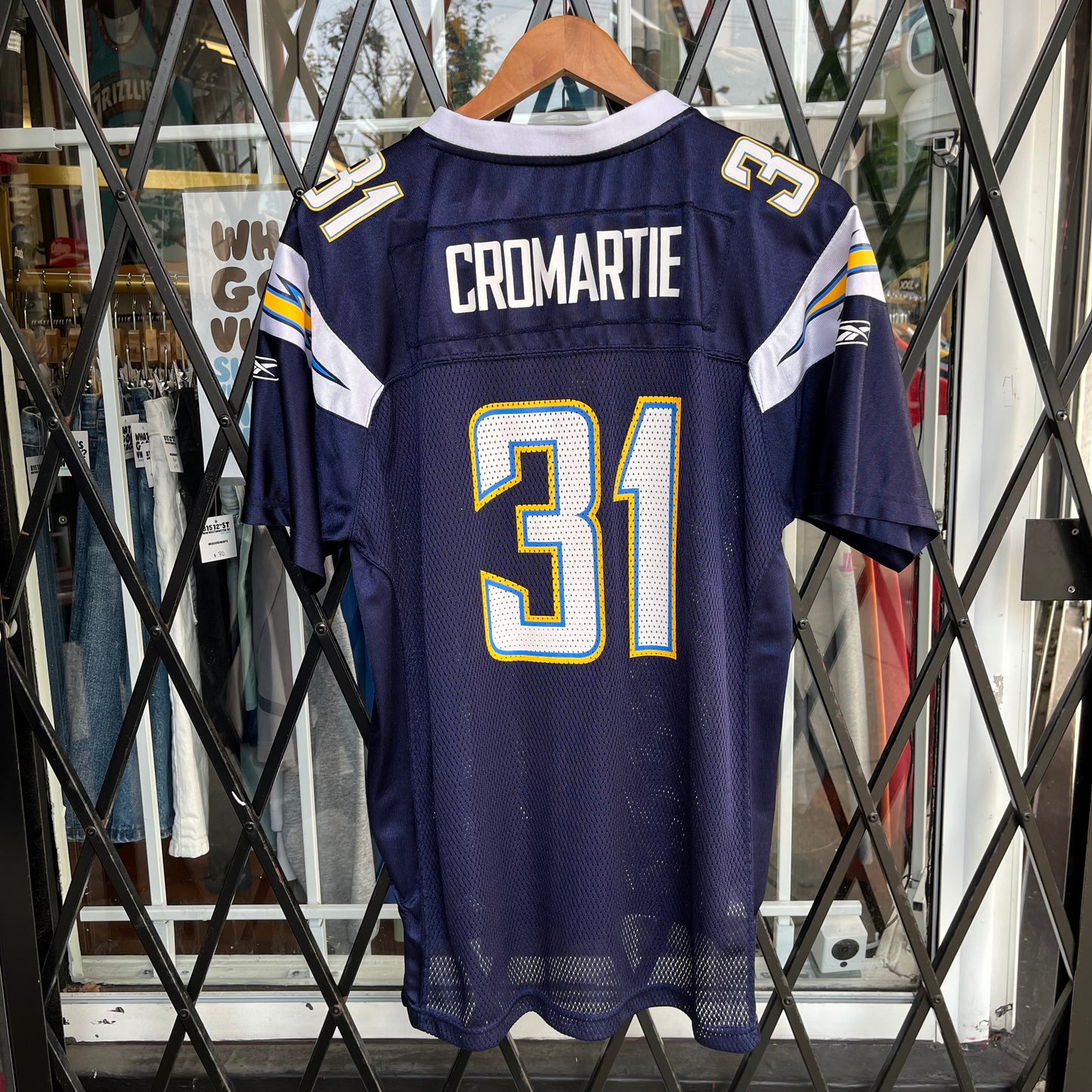 San Diego Chargers Antonio Cromartie Jersey - Size Youth XL