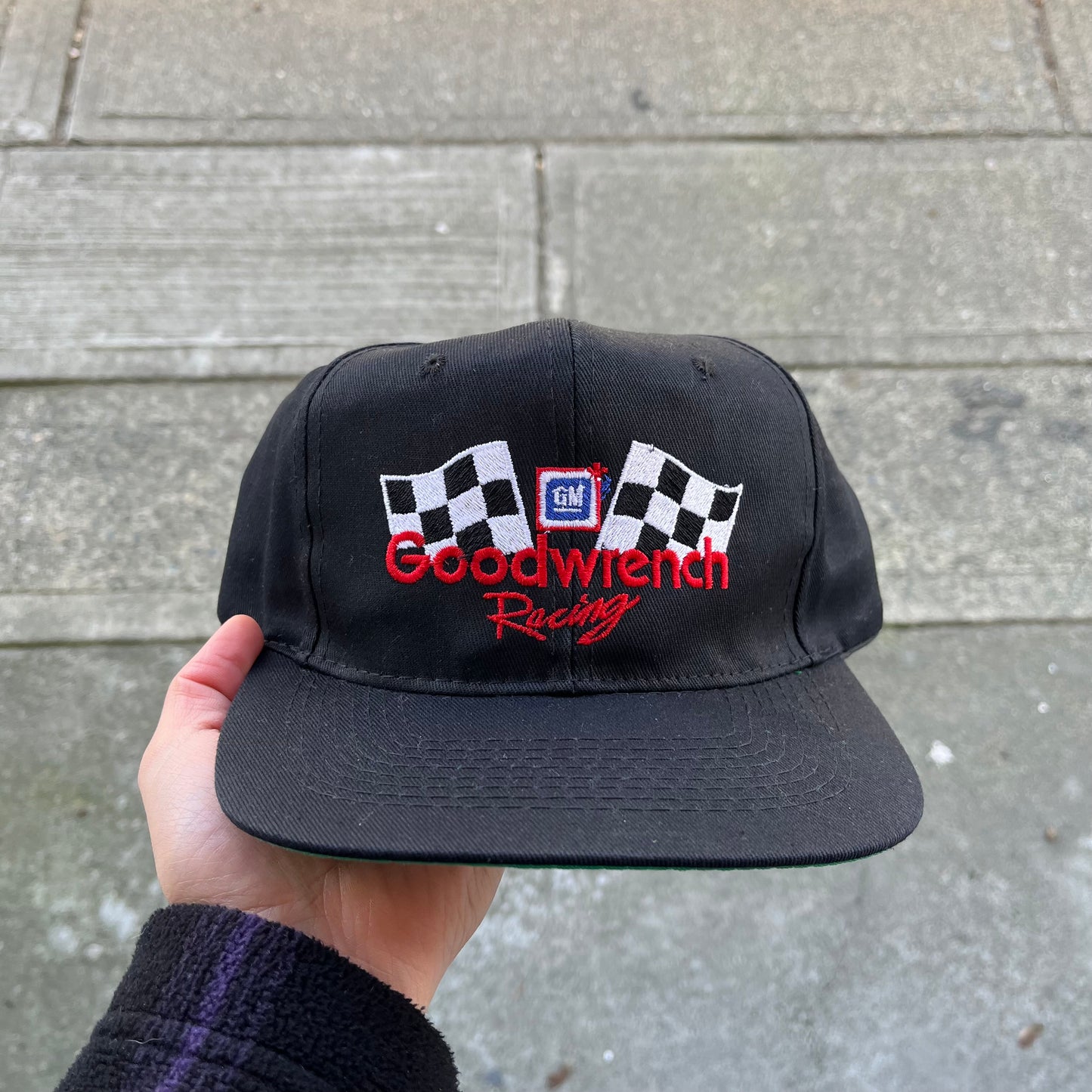 Vintage Goodwrench Racing Snapback