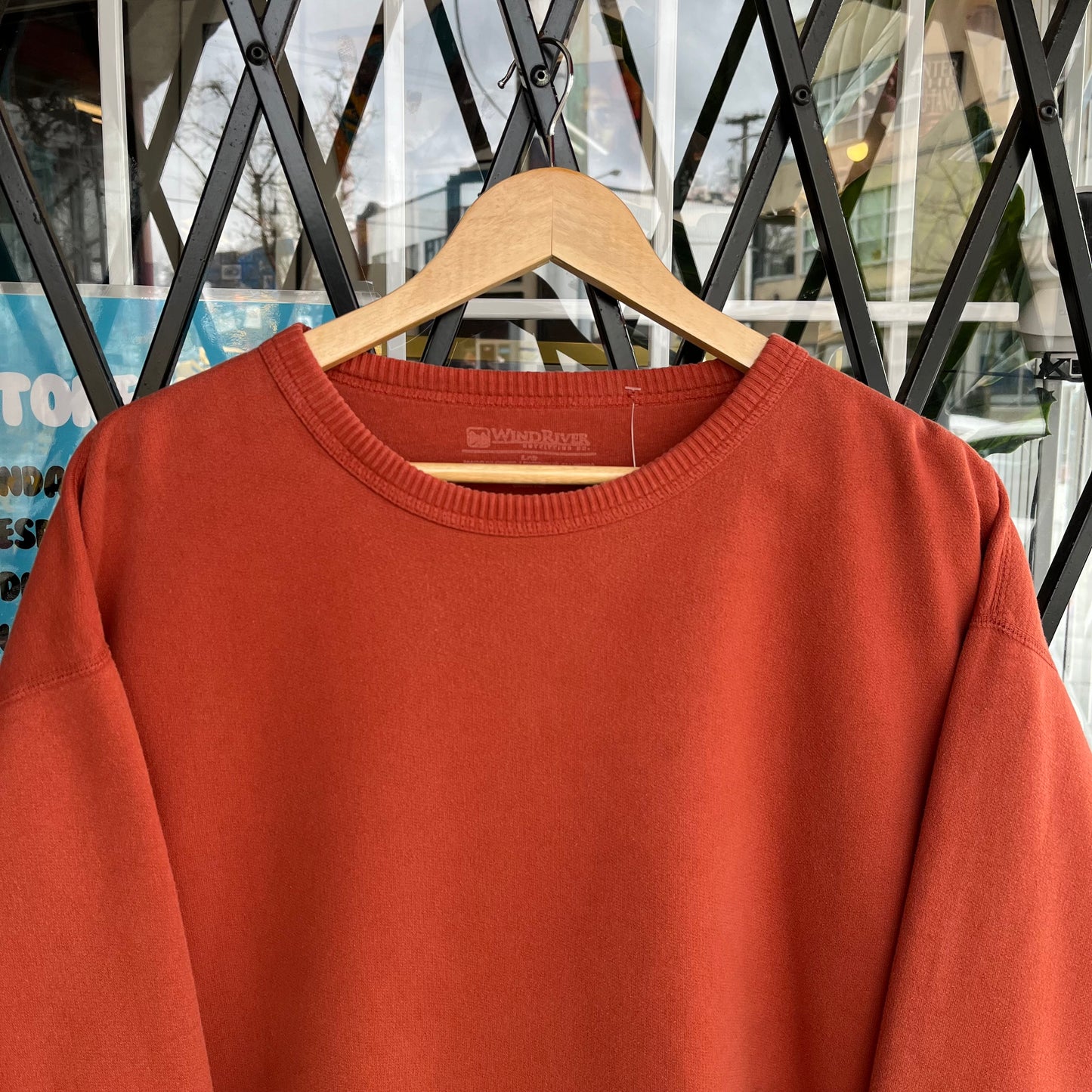 Vintage Oversized Crewneck - Size L