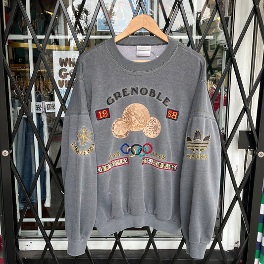 1980’s Adidas Olympic Crewneck - Size L