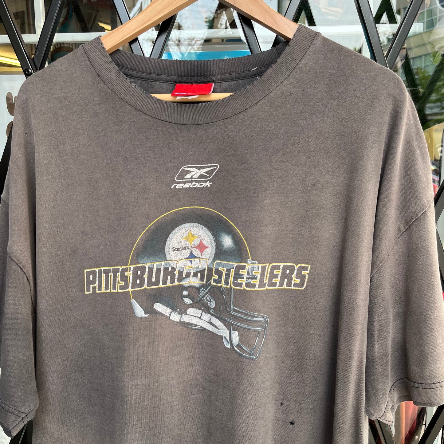Vintage Pittsburg Steelers Tee - Size XL