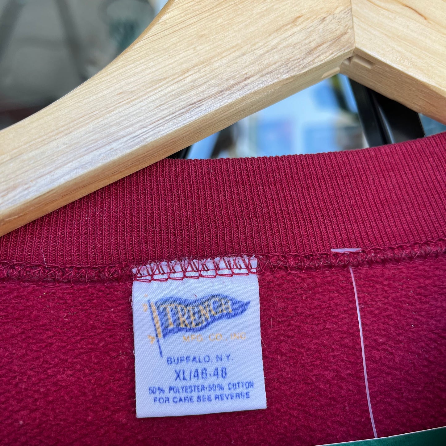 Vintage 1987 Washington Redskins Crewneck - Size XL