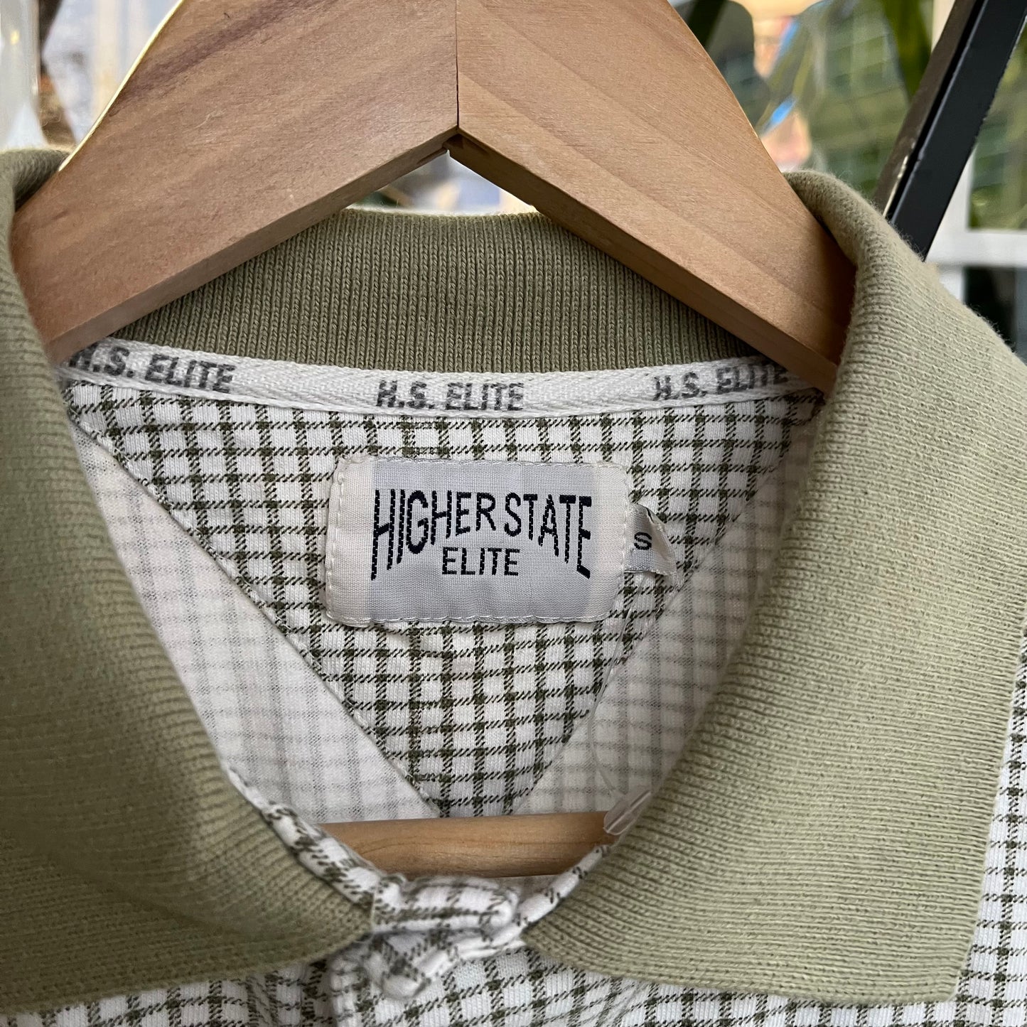 Vintage Higher State Polo Shirt - Size S