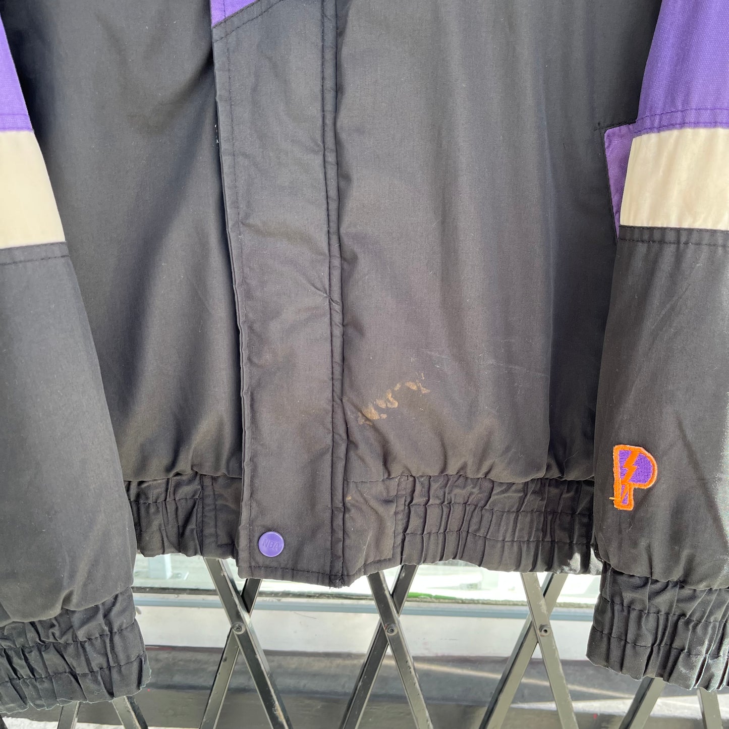 Vintage Pro Players Phoenix Suns Parka Jacket - Size M
