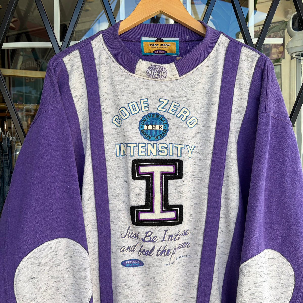 Vintage Code Zero Crewneck - Size M