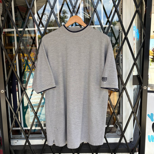 Vintage Roots Golf Mockneck Shirt - Size L