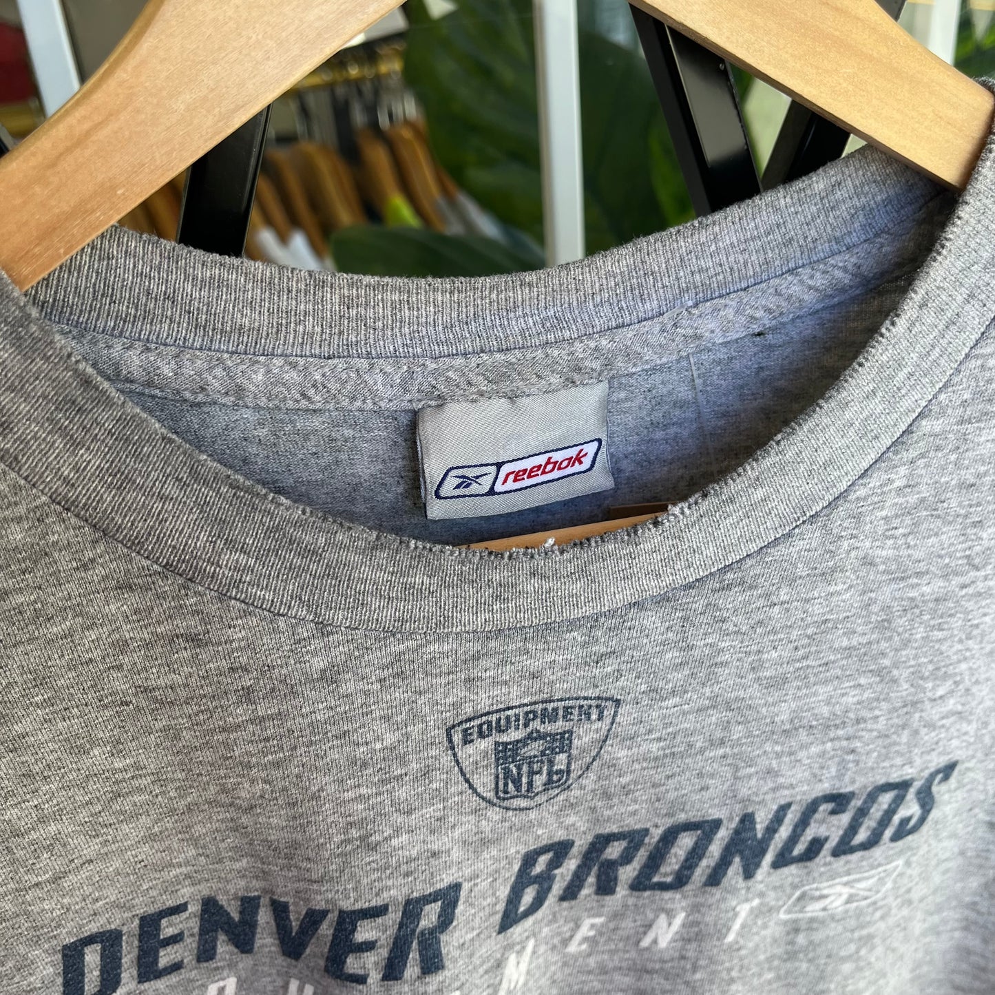 Vintage Denver Broncos Tee - Size L