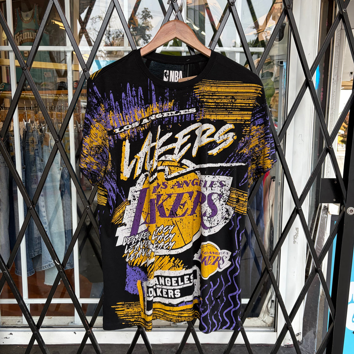 LA Lakers AOP Tee - Size L