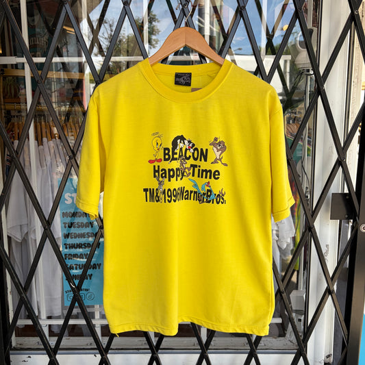 1996 Space Jam Looney Tunes Tee - Size M